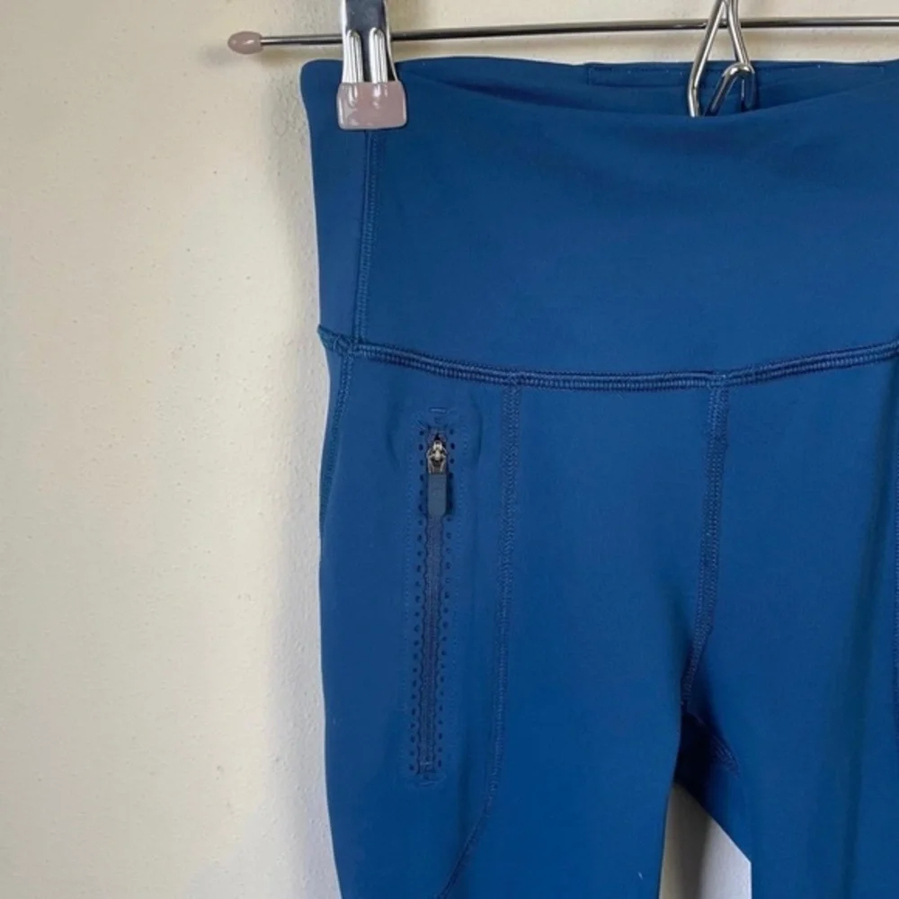 Lululemon‎ Invigorate 7/8 Tight Poseidon